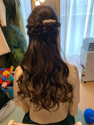 ヘアアレンジ LAVISH nail salonのネイルデザイン