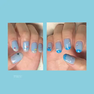 ネイル 中村 宙のネイルデザイン