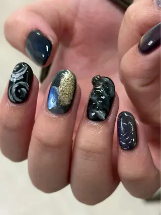 ネイル Shellsee所属・Shellsee Meiのネイルデザイン