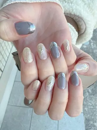 ネイル amulet TOMOMIのネイルデザイン