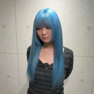 ロング カラー Yuna 🪐PSY【サイ】のヘアスタイル