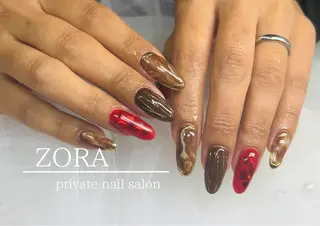 ネイル ZORA yuのネイルデザイン