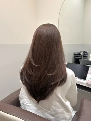 ロング カラー 矢野 晃平のヘアスタイル