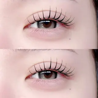 マツエク・マツパ 心斎橋🤍韓国.美眉 パリジェンヌ R..のマツエク・マツパデザイン