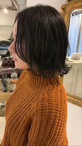 ミディアム ダブルカラー/透明感 💈JUNYA💈のヘアスタイル