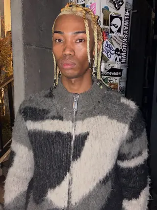 ミディアム ヘアアレンジ メンズ メンズ/特殊ヘア パーマ🕷️小夏貴也のヘアスタイル