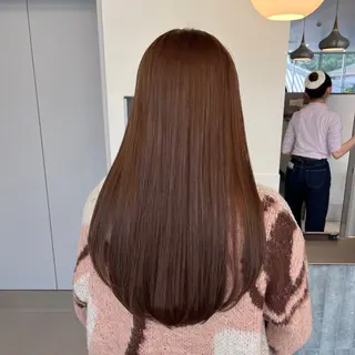 ロング カラー 髪質改善/ボブ 🌻Mutsumiのヘアスタイル