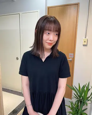 ミディアム カラー 丁寧なカウンセリング 🌿KENTA🌿のヘアスタイル