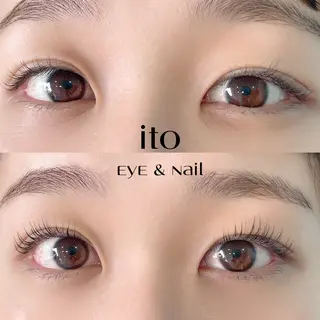 マツエク・マツパ ito eye& nail藤崎店のマツエク・マツパデザイン