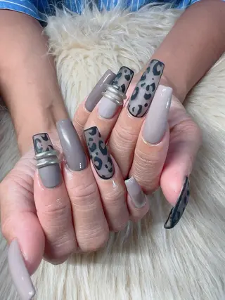 ネイル Koa woodのネイルデザイン