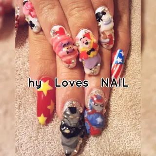 ネイル よしだ ひろきのネイルデザイン