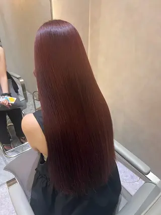 ロング カラー COMOREVI hair salon所属・KANA🌿透明感/ レイヤーcut🌿のヘアスタイル