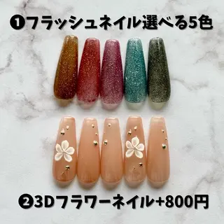 ネイル ジュエル.《ネイル》 モデル募集中のネイルデザイン