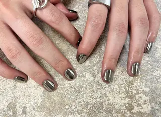 メンズ ネイル Basic町田本店 Suzunaのネイルデザイン