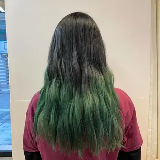 ロング カラー なりたいを叶えます! 出口 紗依のヘアスタイル