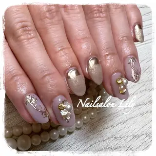 ネイル Lily*nail 🌻Mii🌻のネイルデザイン