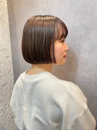 ショート ツヤ美髪💐 髪質改善/高山愛来のヘアスタイル