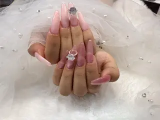 ネイル 長さだし専門店 ROKANAILのネイルデザイン