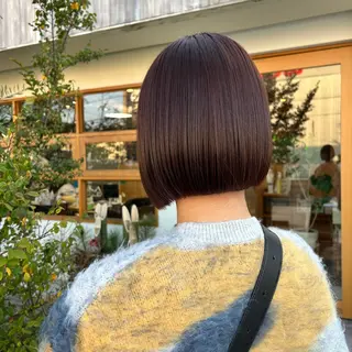 ショート 山本 知佳のヘアスタイル