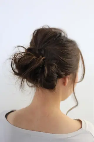 ミディアム 加納 慎太郎のヘアスタイル