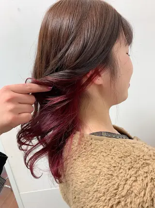 セミロング KINOSHITA 🌸のヘアスタイル