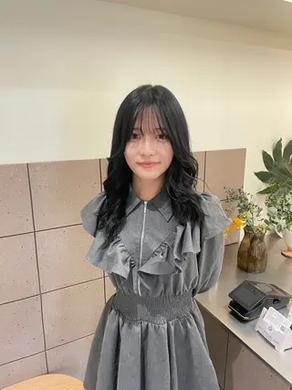 ロング JURI /HUIのヘアスタイル