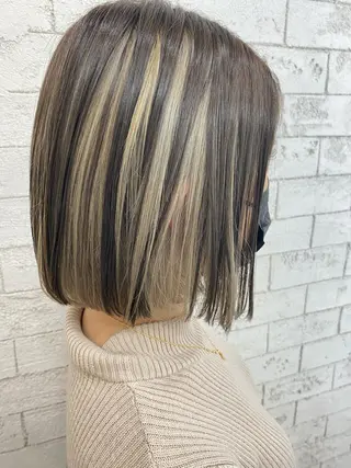 ショート カラー 🦋YUI 髪質改善 ブリーチ　着付け🦋のヘアスタイル