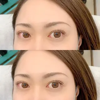 マツエク・マツパ まつ毛パーマelua 🌈のマツエク・マツパデザイン