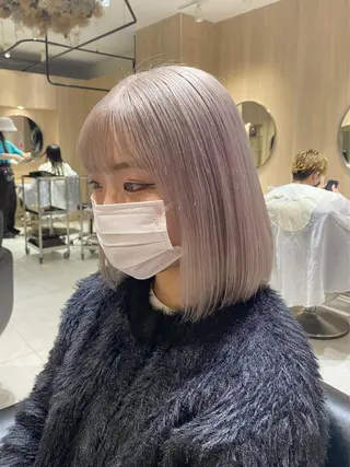 ショート カラー 荒谷 薫のヘアスタイル