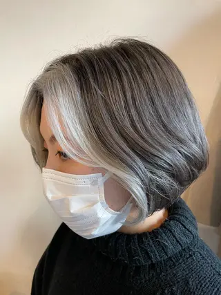 ショート カラー AKALA HAIR 西宮店　Juriのヘアスタイル