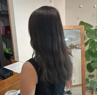 ロング カラー メンズカットモデル/ 鶴舞/犬塚愛奈のヘアスタイル