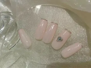 ネイル 生井 舞花のネイルデザイン