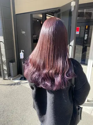 カラー 中富 🍪みなのヘアスタイル