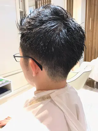 メンズ 💈髪質改善メニュー 佐藤 萌💈のヘアスタイル