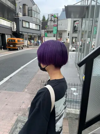 ショート カラー モテ髪提案します💕 髪質改善宗一郎のヘアスタイル
