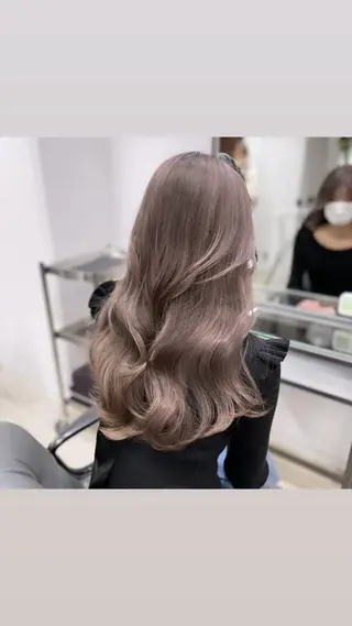 ロング FUKA／ 神戸艶髪🎀のヘアスタイル
