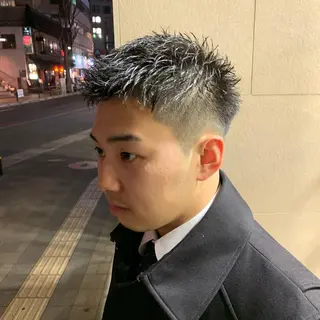 ショート メンズ ［メンズ特化］神谷 清のヘアスタイル