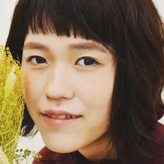 ショート ミディアム カラー パーマ ヘアアレンジ ネイル マツエク・マツパ Lall  You 大阪所属・🥛洒落髪小顔cut なら龍崎🥛のヘアスタイル