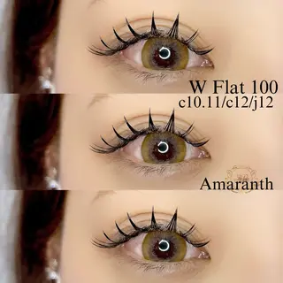 マツエク・マツパ 【Amaranth】 立川店🌟のマツエク・マツパデザイン