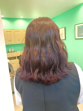 カラー 神山 大樹✂︎宇都宮江曽島のヘアスタイル