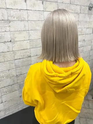 ミディアム カラー オーナースタイリスト 奈須雄紀のヘアスタイル