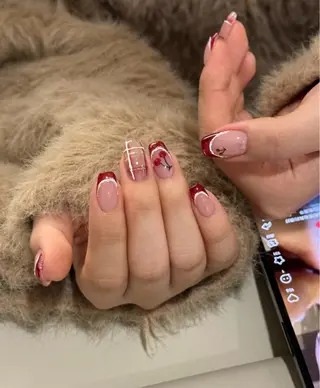 ネイル ゆず かのネイルデザイン