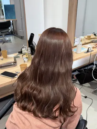 ロング カラー naturalカラー / Rukaのヘアスタイル