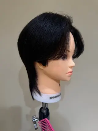 メンズ 阪上 沙織のヘアスタイル