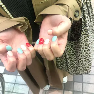 ネイル 自由が丘✳︎奥沢 nail söpöのネイルデザイン