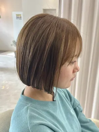 ショート 千明 大輝のヘアスタイル