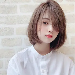 ショート なかの たくみのヘアスタイル