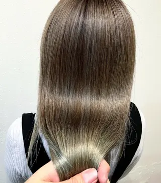 ロング カラー 美髪矯正/髪質改善 レガロ堺市伏尾/松田のヘアスタイル