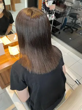 ミディアム ☪︎⋆ hair & eye yuka˚✩のマツエク・マツパデザイン