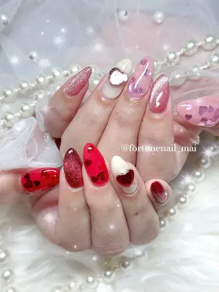 ネイル 🎀Mai 🎀⋆.✩のネイルデザイン